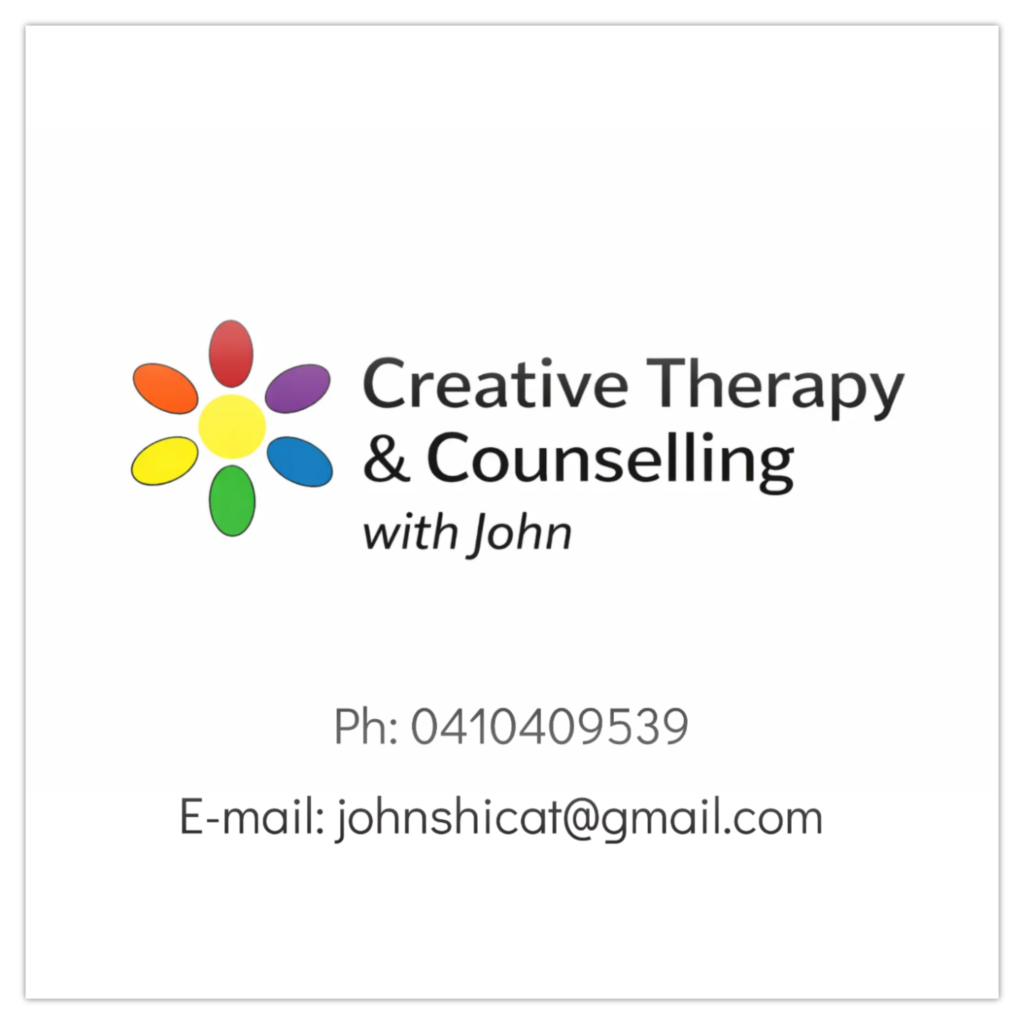 Creative Therapy and Counselling with John